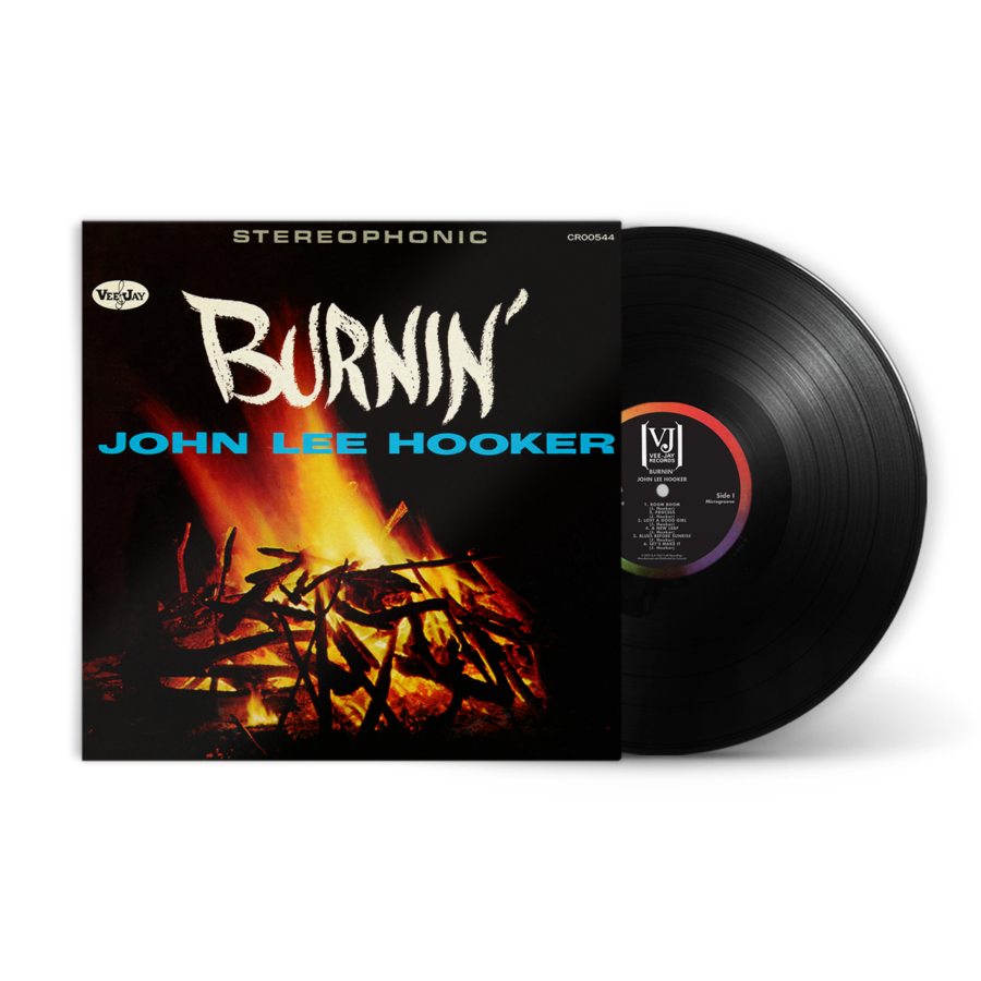 Craft Recordings Celebrates 60th Anniversary of John Lee Hooker’s ‘Burnin’ with Vinyl Reissue (ALBUM REVIEW)