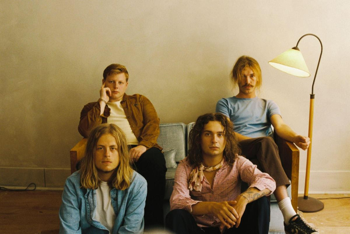 The Backseat Lovers Announce 2023 North American Tour Extension