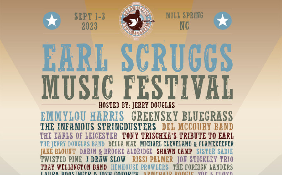 Emmylou Harris, Greensky Bluegrass, Del McCoury Band Top Earl Scruggs Music Festival Lineup
