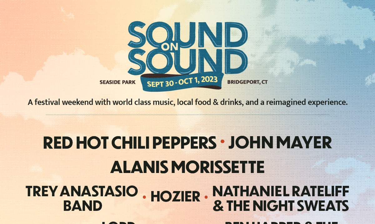 Sound on Sound Festival Returns With Red Hot Chili Peppers, John Mayer, Trey Anastasio Band, Alanis Morissette & More