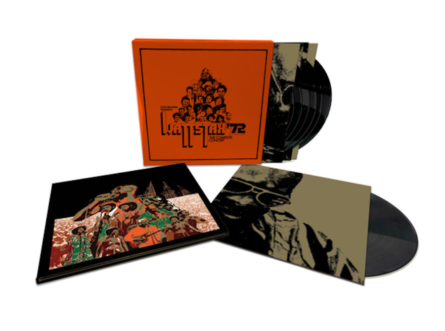 Stax and Craft Recordings Celebrate 50th Anniversary of Wattstax with Extensive Box Set Reissue (ALBUM REVIEW)
