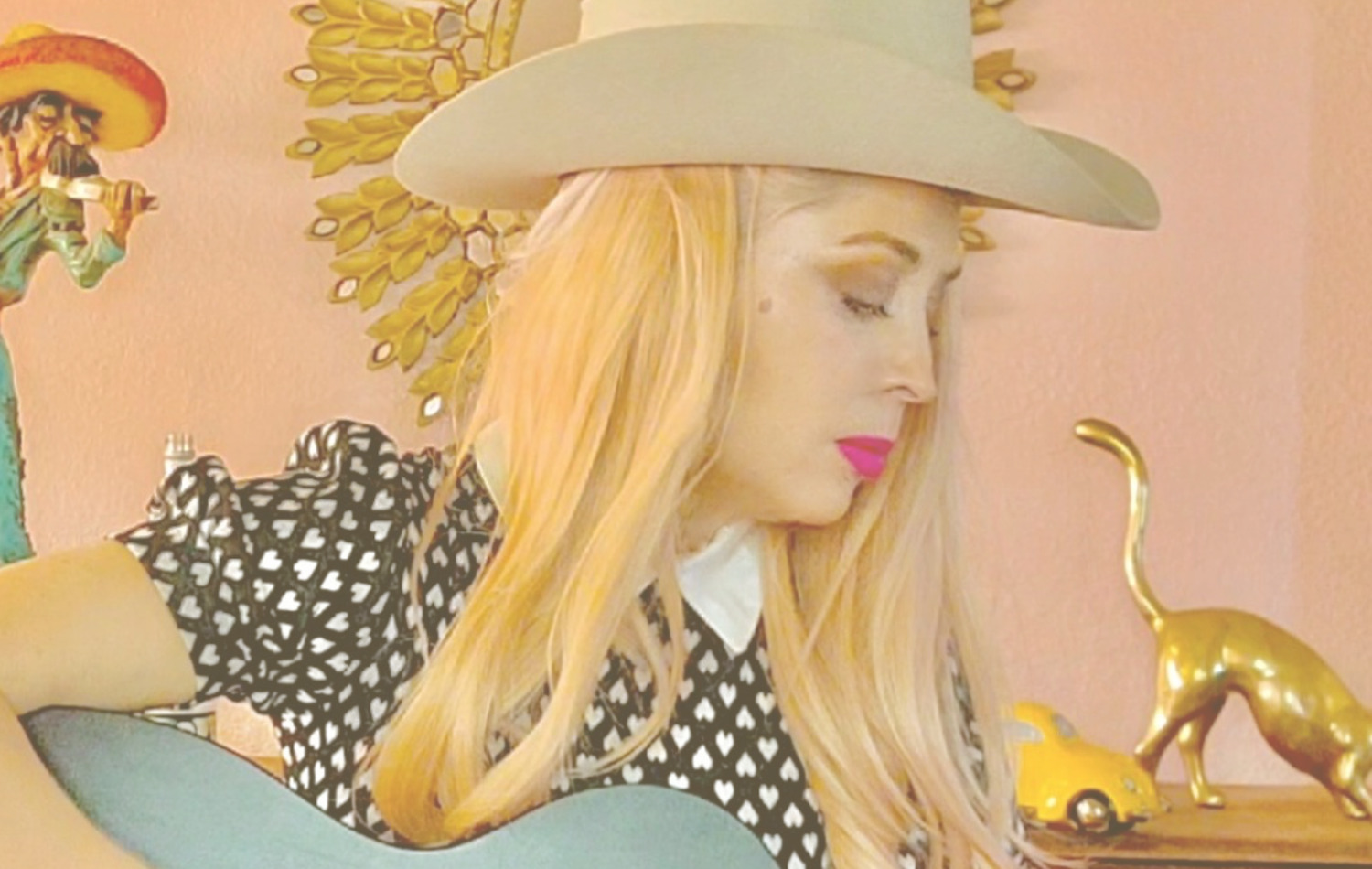 Jesikah Rabbit VIDEO PREMIERE: Jesika von Rabbit Wanders Through Dreamy Psych-pop ...