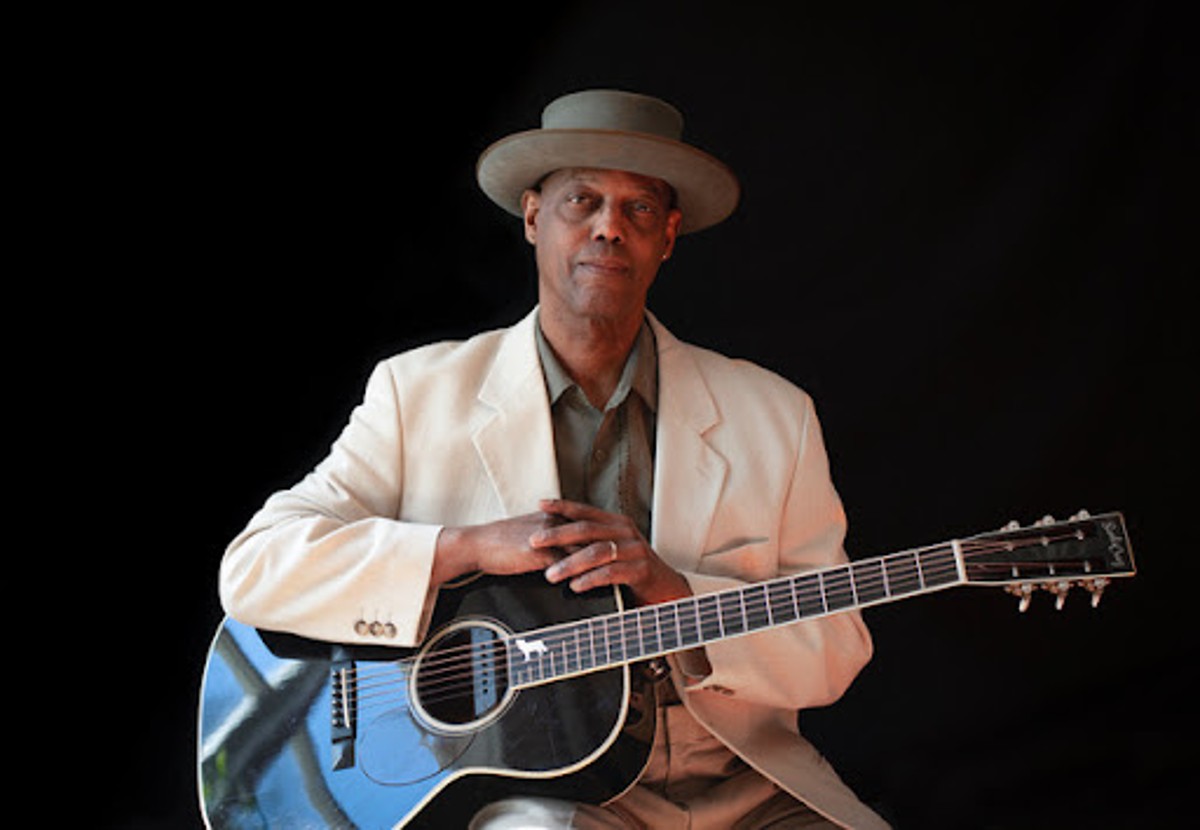 Blues Legend Eric Bibb Goes “Ridin'” With Taj Mahal, Russell Malone & More On Quest For Unity (ALBUM REVIEW)
