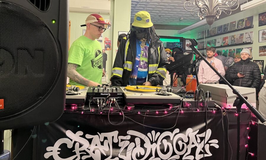 Philadelphia’s Cratediggaz Records Serves As Hip Hop Stronghold (VINYL LIVES)