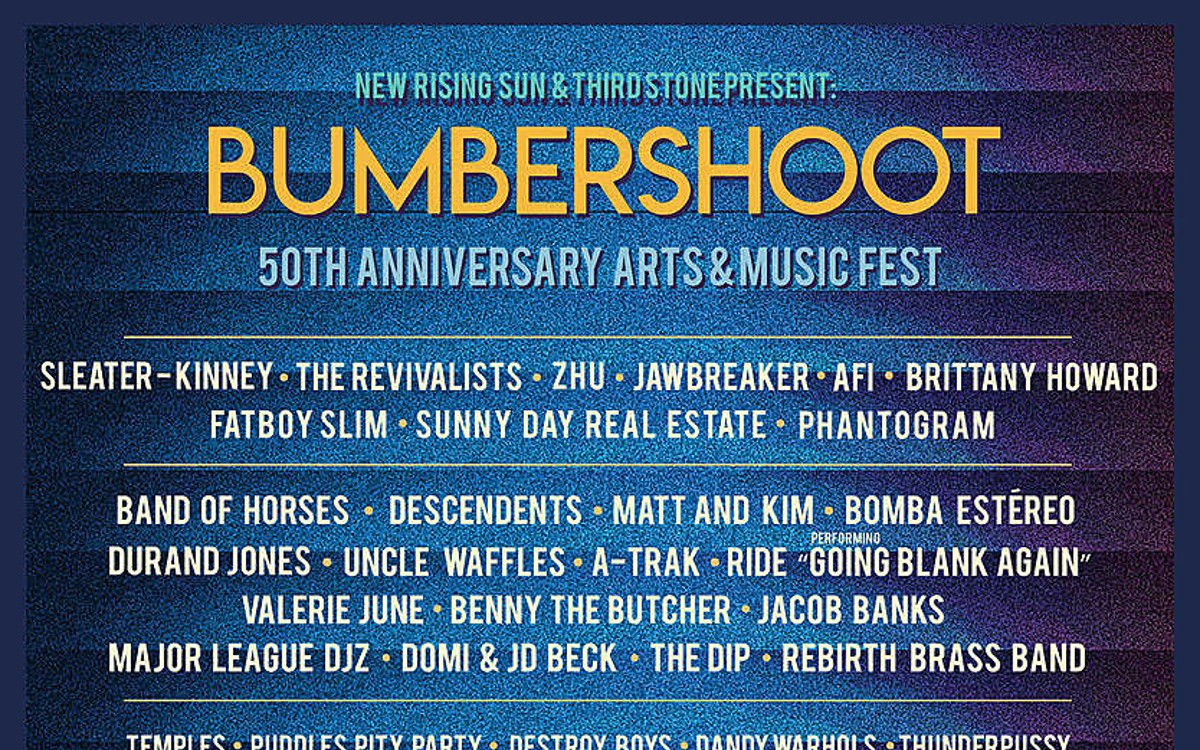 Sleater-Kinney, Jawbreaker, Sunny Day Real Estate Lead Bumbershoot 2023 Lineup