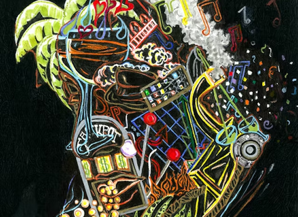 Dick Stusso Gets Bizarre, Lo-FI & Trippy On Fascinating ‘S.P.’ (ALBUM REVIEW)