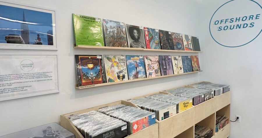 At San Francisco’s Offshore Sounds Crate Diggers Go Brick & Mortar