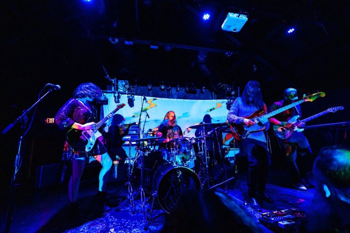 SONG/VIDEO PREMIERE: Megafauna Dives Into Picturesque Psych On “Sometimes Island”