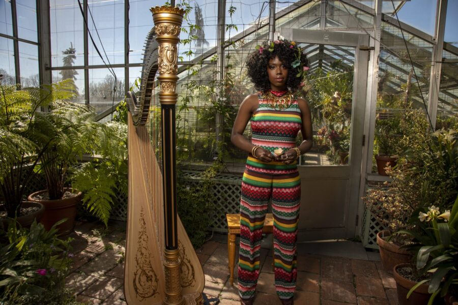 Brandee Younger Transcends The Harp In Makaya McCraven Produced ‘Brand New Life’