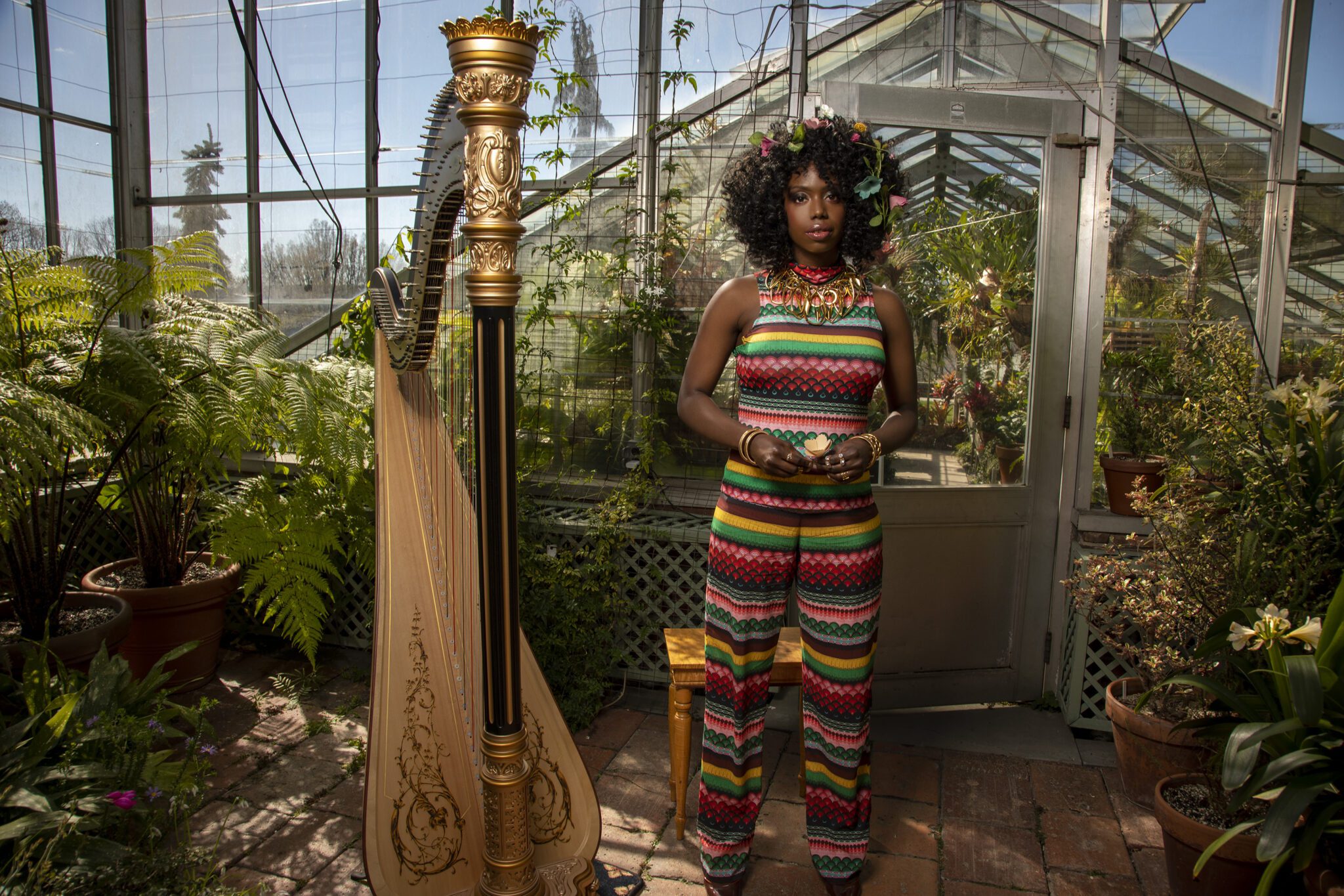 Brandee Younger Transcends The Harp In Makaya McCraven Produced 'Brand