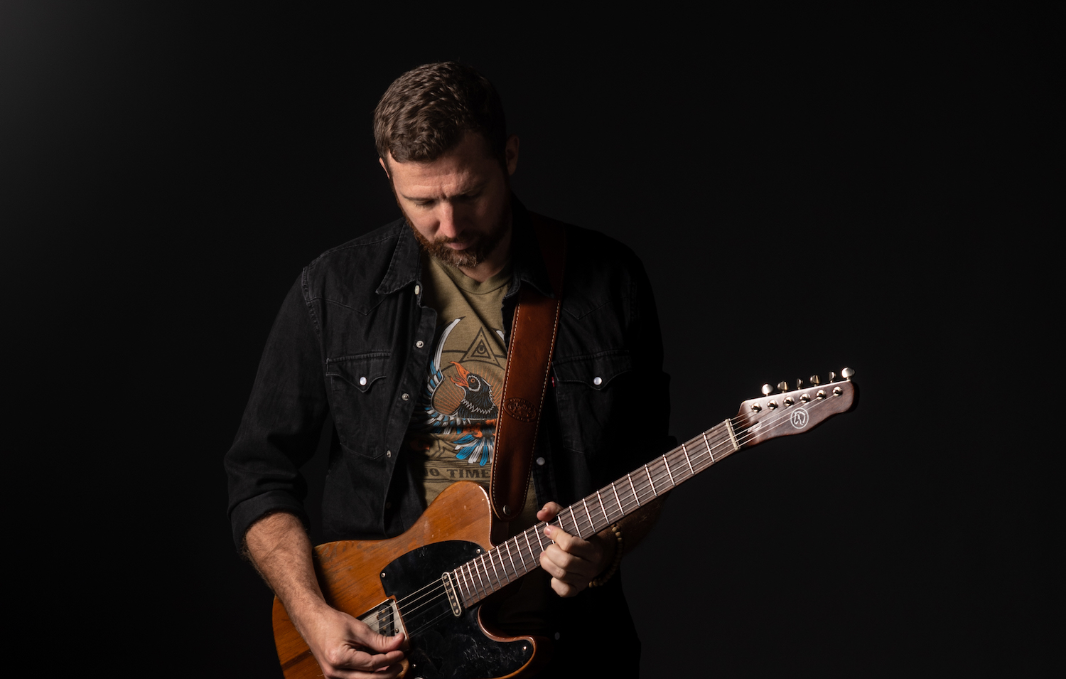 SONG PREMIERE: Mike Miz Teams Up with Sadler Vaden on 70s-style Guitar Groover “Only Human”