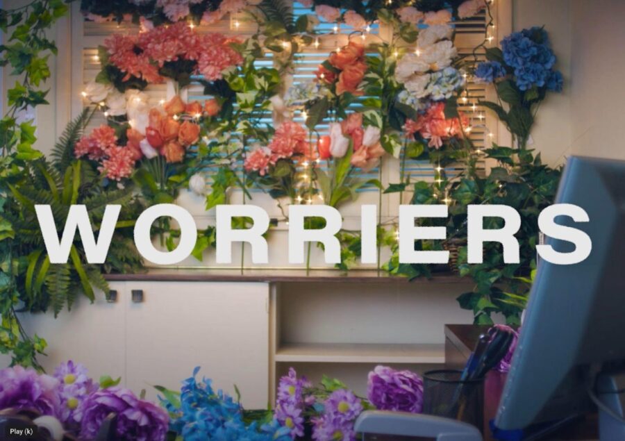 Worriers Usher In New Ear Of DIY Punk On Intimate ‘Warm Blanket’ (ALBUM REVIEW)