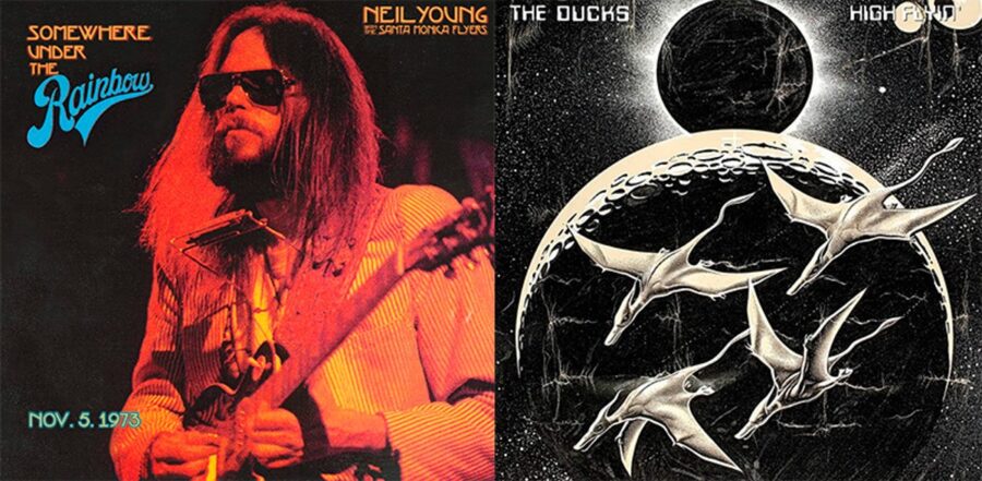 Neil Young Official Bootleg Series: ‘Somewhere Under the Rainbow’ 1973 & ‘High Flyin’ 1977 (ALBUM REVIEWS)