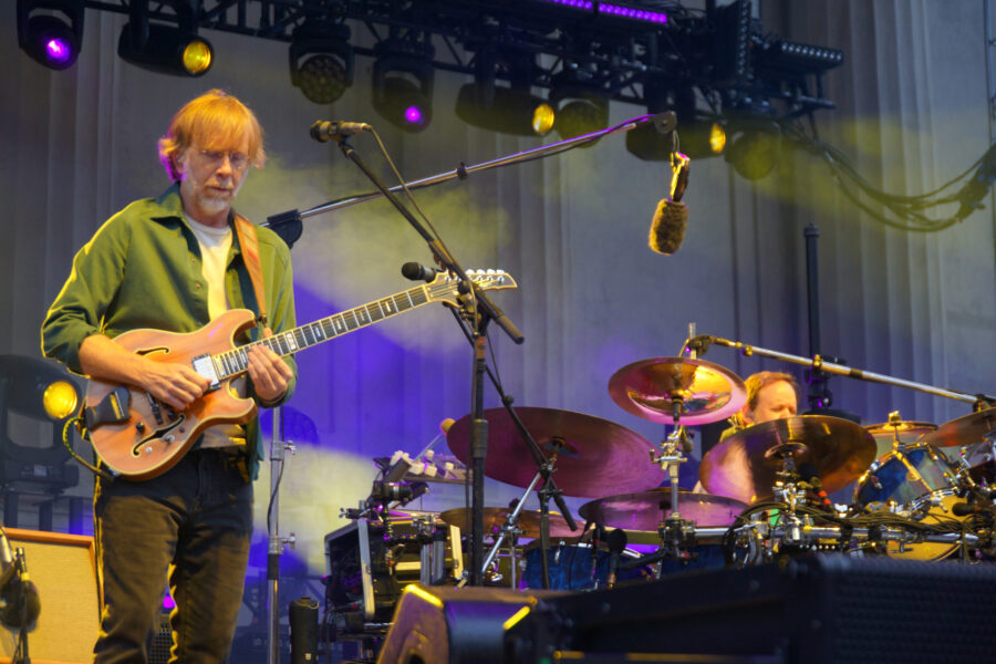 Phish Returns To Berkeley’s Greek Theatre With Monster “Tweezer” (SHOW REVIEW/PHOTOS)