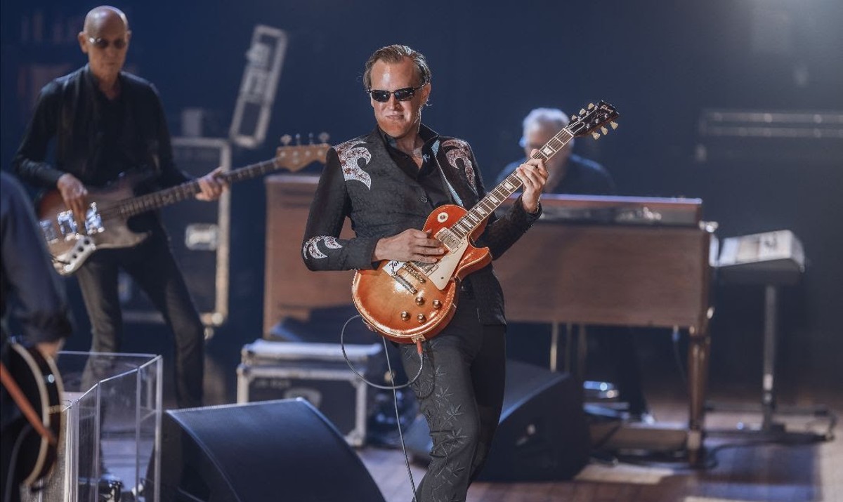 Joe Bonamassa Reveals Fall U.S. Tour & First Ever Hollywood Bowl Show