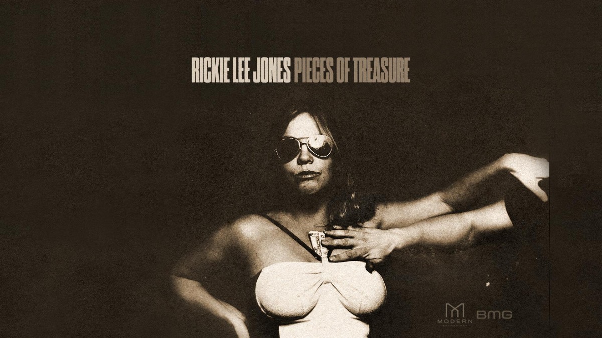 Rickie Lee Jones Visits Great American Songbook On Jazzy ‘Pieces of Treasure’ (ALBUM REVIEW)