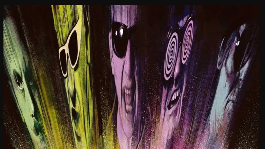 ‘Darkadelic’ Finds The Damned In A Place Of Direct & Fiery Freedom (ALBUM REVIEW)