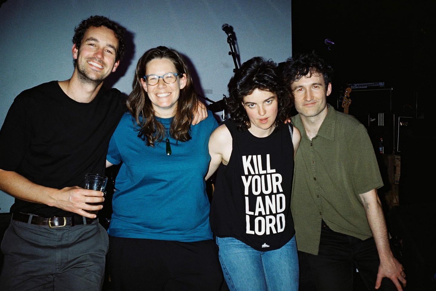 LISTEN: New Zealand’s Ingrid and the Minsters Drop Distorted Stereo Bliss On “Jack’s House”