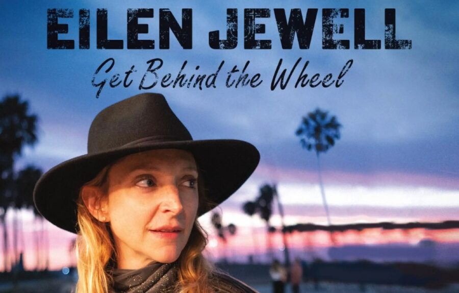 Eilen Jewell Teams Up With Will Kimbrough On Spirited & Jaunty ‘Get Behind The Wheel’ (ALBUM REVIEW)