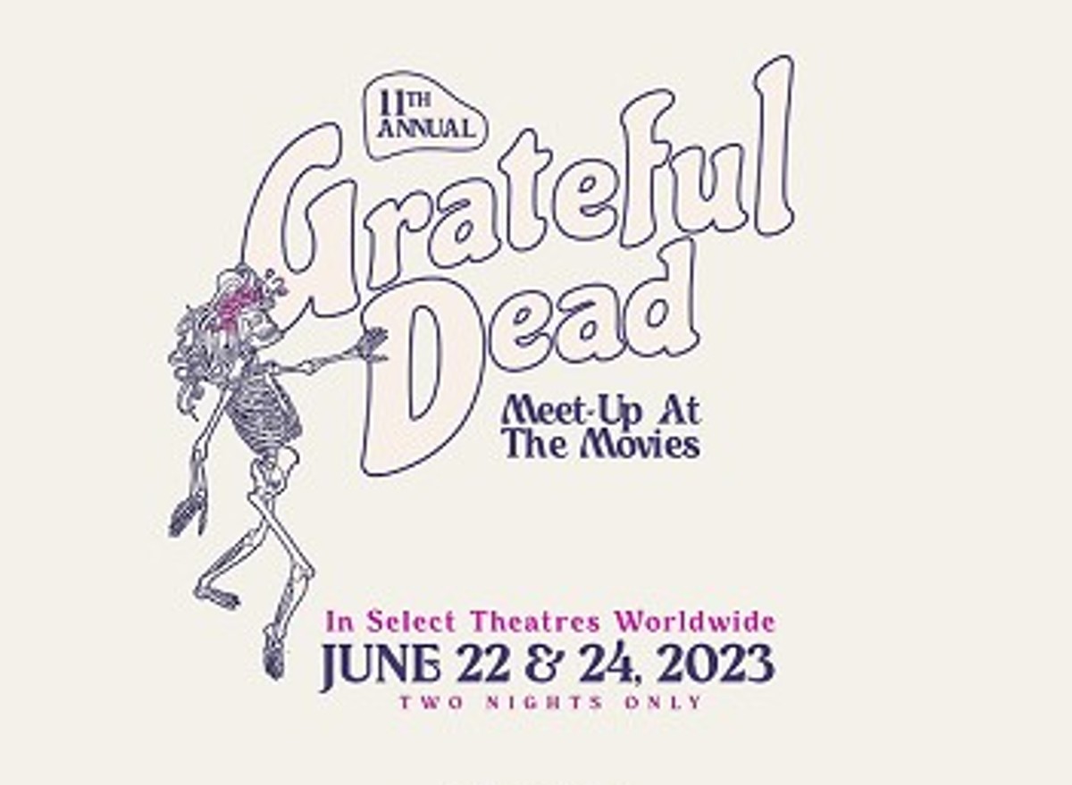 Grateful Dead “Meet-Up At The Movies” To Feature Chicago Soldier’s Field 6/22/91
