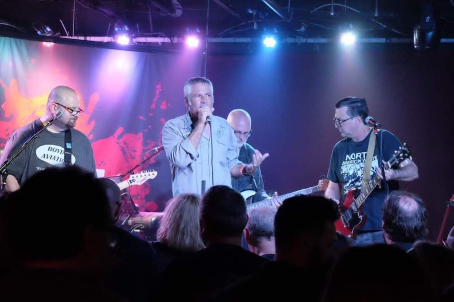 VIDEO PREMIERE: Jon Caspi & The First Gun Team Up with Jesse Malin and Dez Cadena for Rock and Roll Home Run “Raise ‘Em High!”