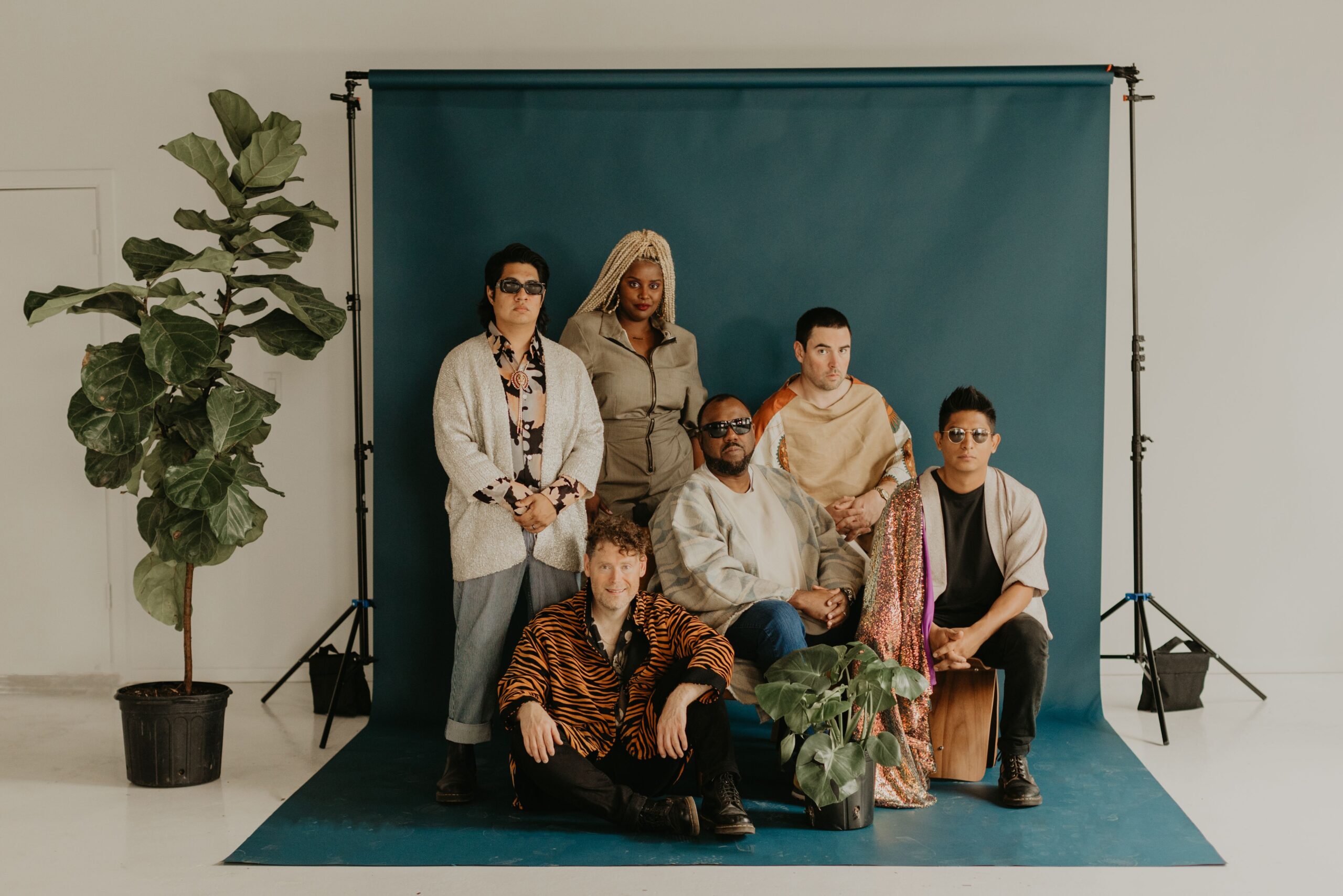 SONG PREMIERE: The Suffers Bring Bustling Latin Rhythms On Vivacious “Gwan (Cumbia Mix)”