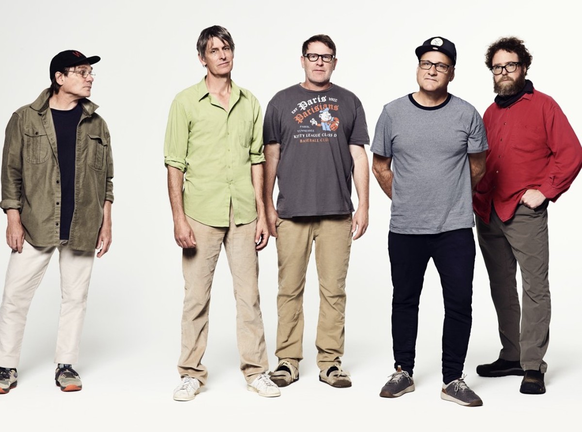 Pavement Announce Four Night Brooklyn Steel Run