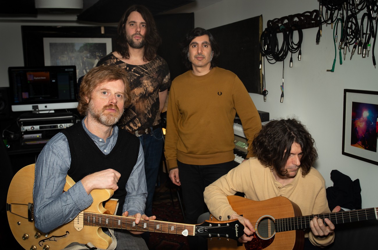 LISTEN: Elephant Stone Brings ’60s Styled Psych Odyssey Via “The Imajinary, Nameless Everybody In The World”