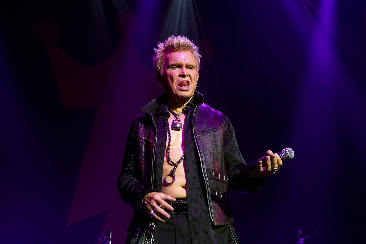 Billy Idol Delivers The Hard Rock Goods At St. Paul’s Palace Theatre (PHOTOS)