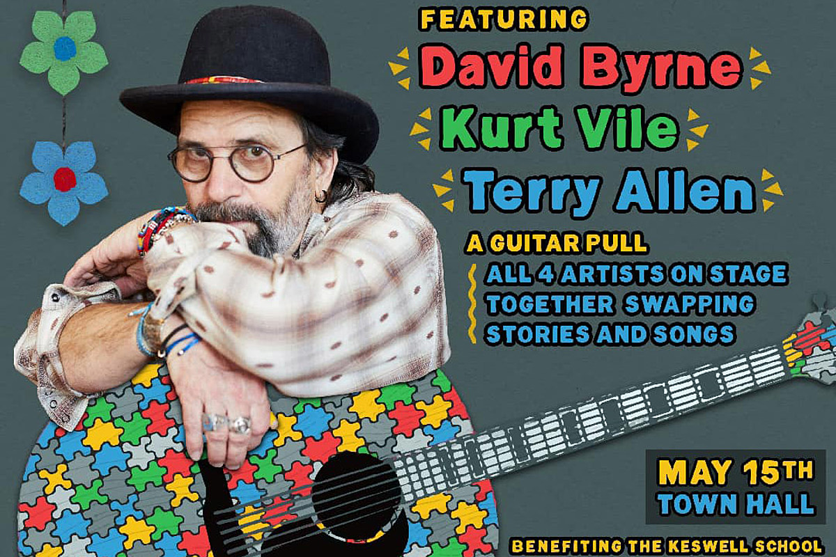 David Byrne, Kurt Vile, Terry Allen Join Steve Earle For the 8th Annual John Henry’s Friends Benefit At NYC’s Town Hall (SHOW REVIEW)