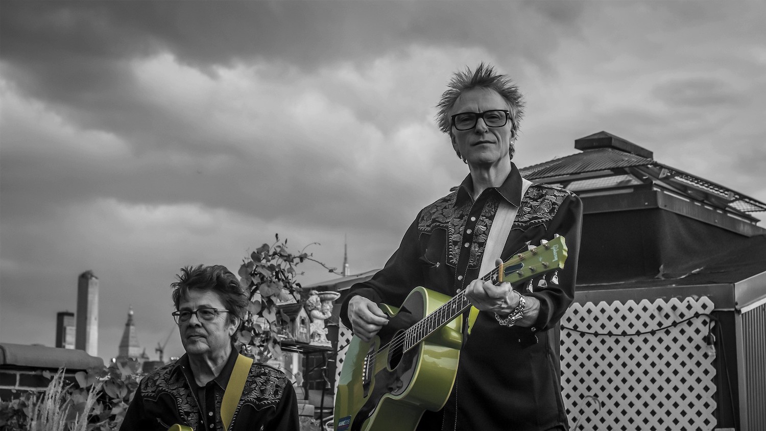 Tommy Stinson’s Cowboys in The Campfire Announces Debut LP ‘WRONGER’