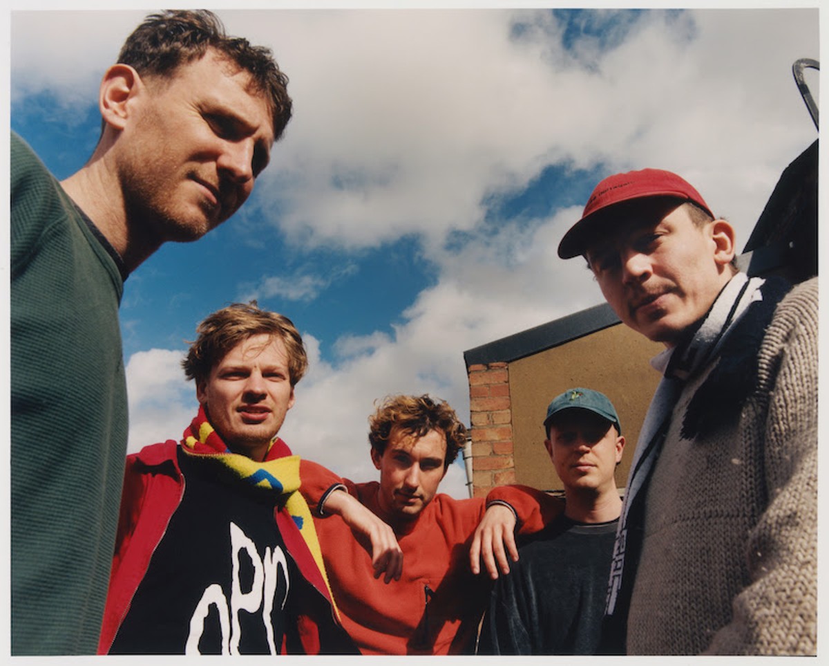 LISTEN: Squid Keeps It Loose, Weird & Angular On New Single “The Blades”