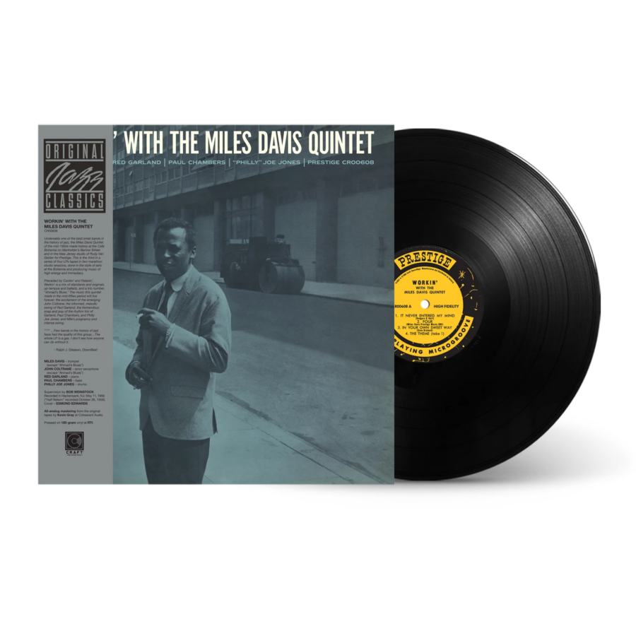Craft Recordings Reissues Original Jazz Classics Version of ‘Workin’ with the Miles Davis Quintet’ (VINYL REVIEW)