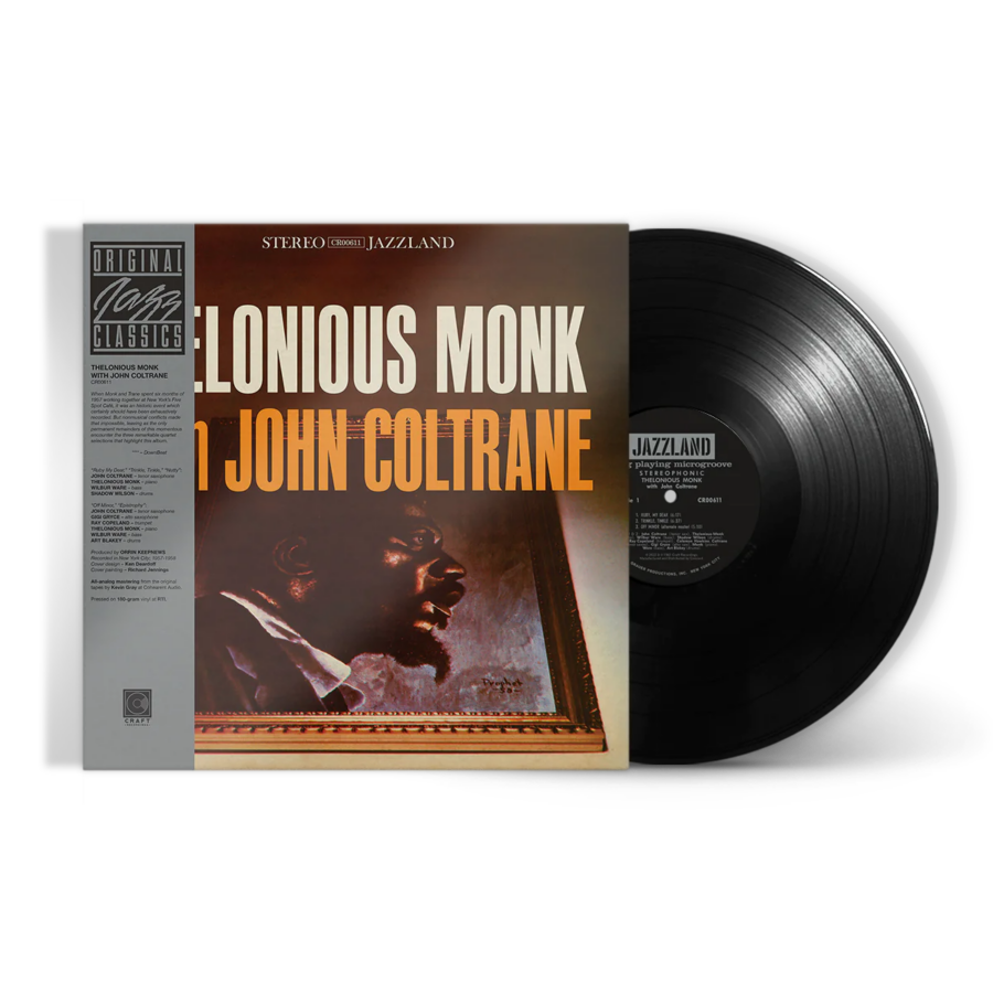 Craft Recordings Gives Proper Reissue Treatment to Legendary ‘Thelonious Monk with John Coltrane’ Recording (VINYL REVIEW)