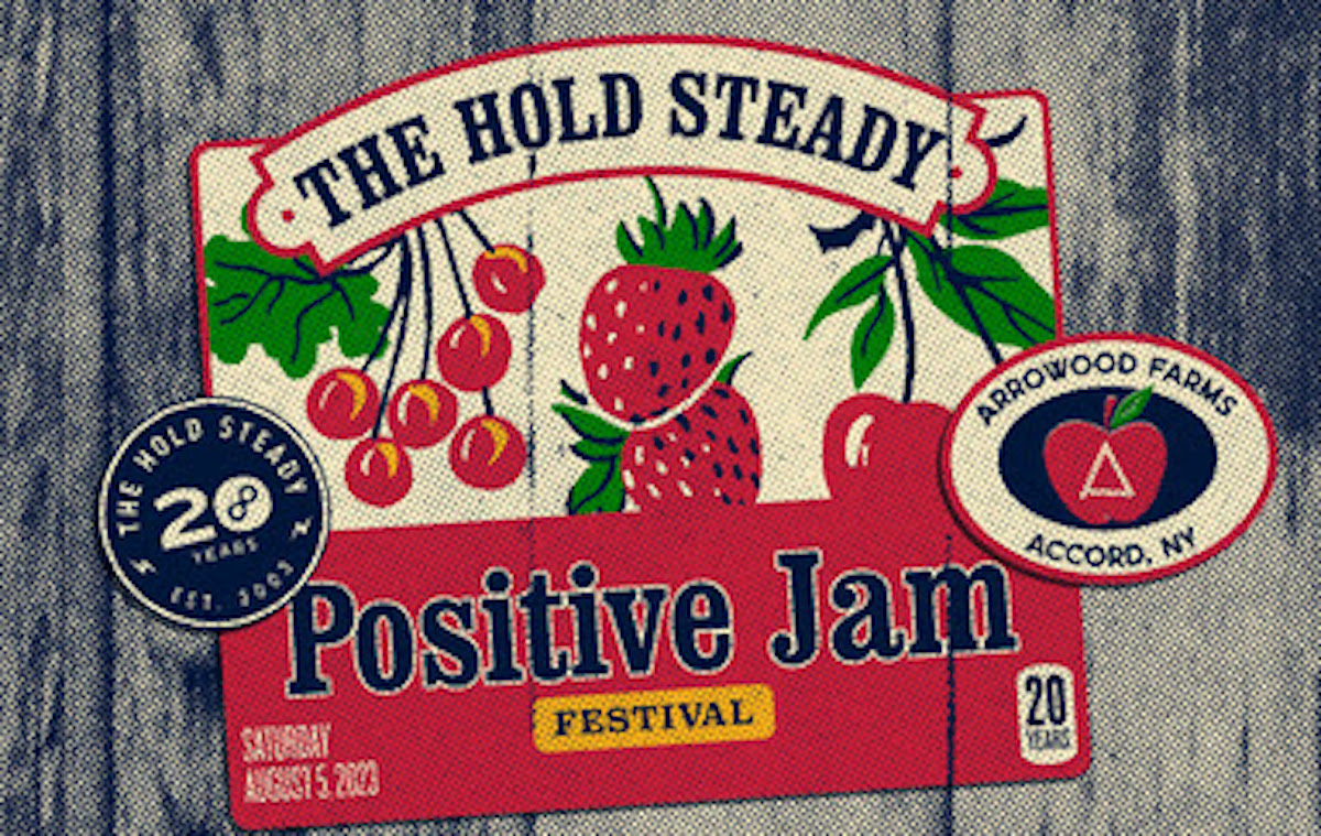 The Hold Steady to Host Positive Jam Festival with Guided By Voices, The Tallest Man On Earth, Laura Stevenson and More