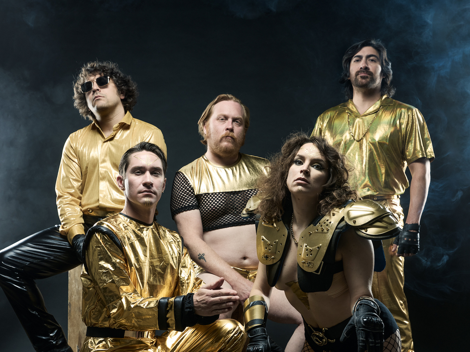A Giant Dog Inject Garage Rock Sound with Glam on Conceptual LP ‘Bite’ (ALBUM REVIEW)
