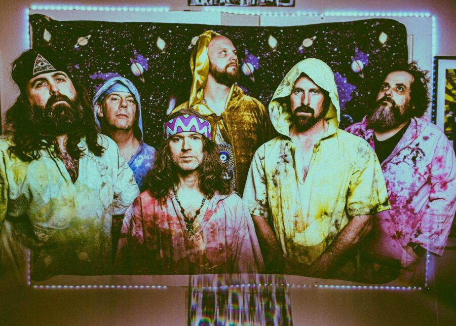 FULL ALBUM PREMIERE: Rainbows Are Free Rage Metal & Psych Fury On Live Album ‘Heavy Metal Music’
