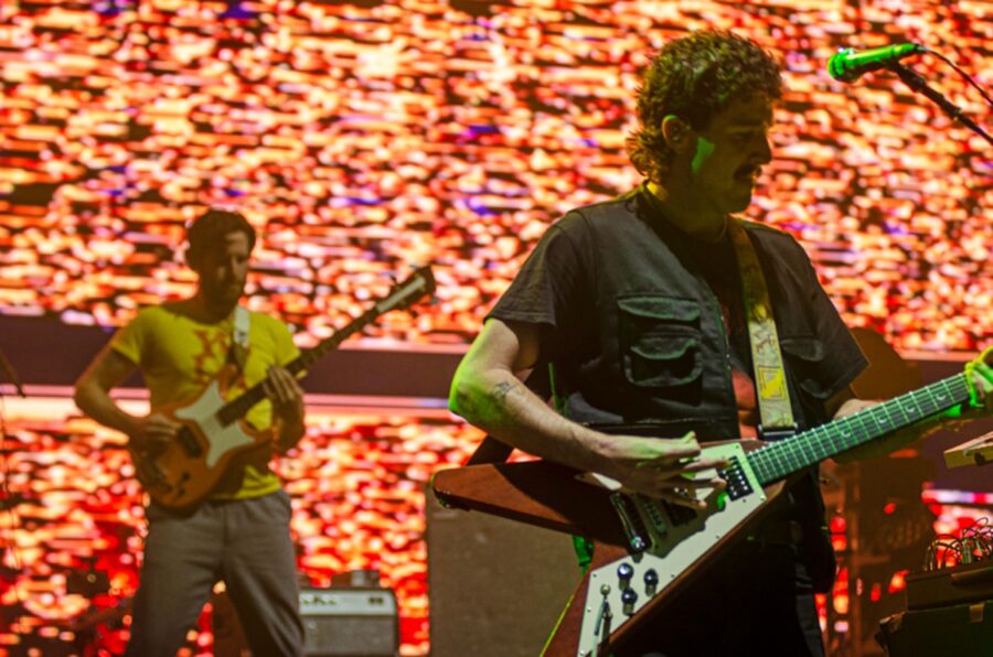 King Gizzard & The Lizard Wizard Kick Off Historic Red Rocks Run (PHOTOS)