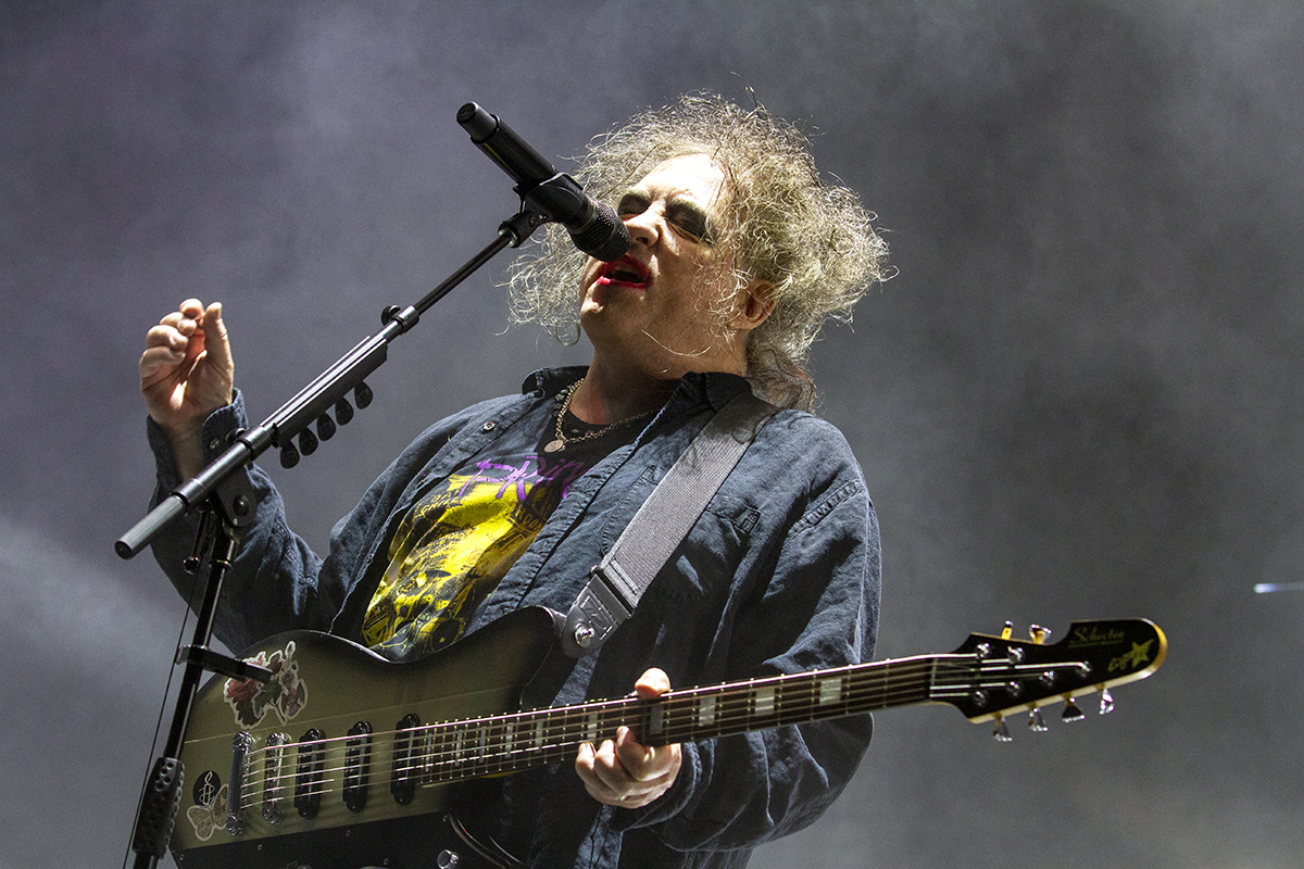 Five Years Ago Today- The Cure Perform 40th Anniversary Show at London’s Hyde Park