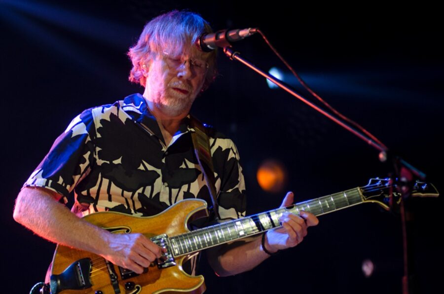 Trey Anastasio Trio Debuts New Tunes At Mission Ballroom (PHOTO)