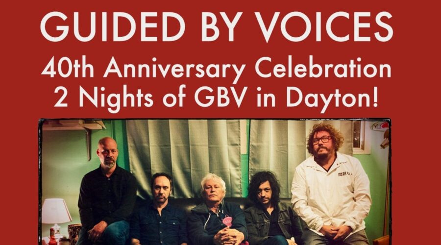 Guided By Voices Announce 40th Anniversary Shows at Dayton Masonic Center