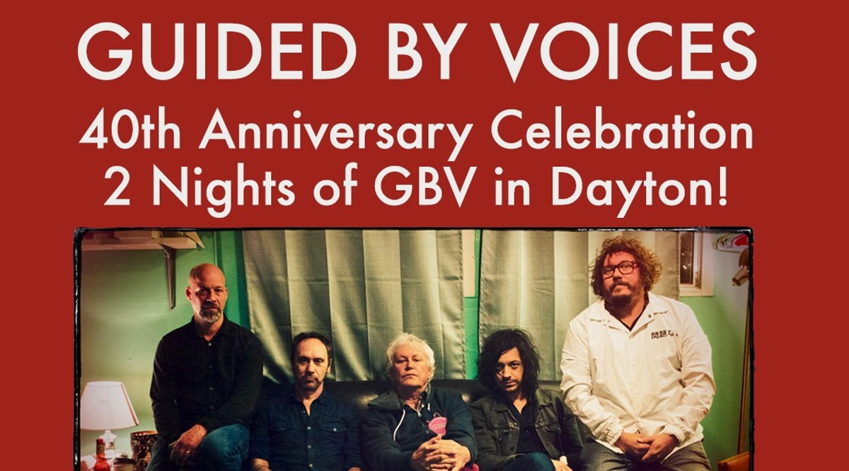 Guided By Voices Announce 40th Anniversary Shows at Dayton Masonic Center