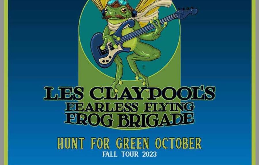 Les Claypool’s Fearless Flying Frog Brigade Reveals ‘Hunt For Green October’ Tour – Halloween at Nashville’s Ryman