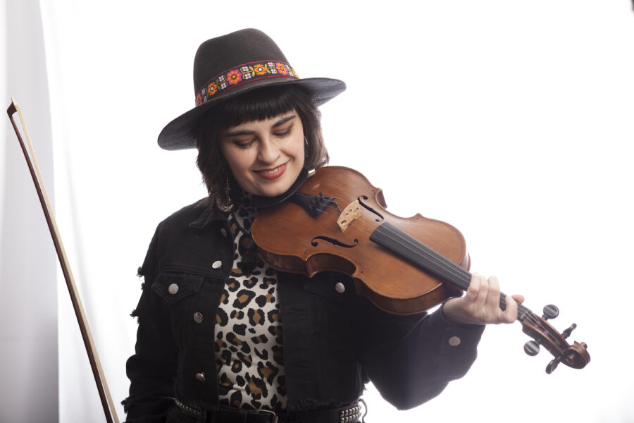 SONG PREMIERE: Milly Raccoon Conjures Magical Folk-grass Sounds on “Offering To The Fae”