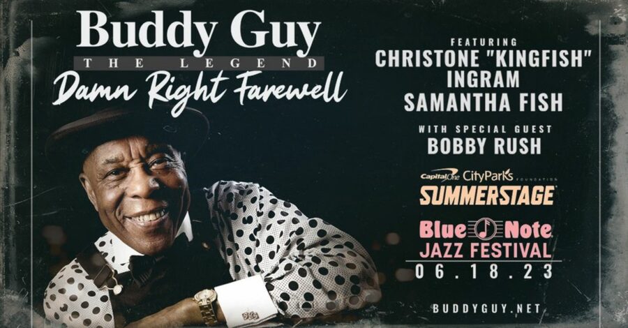 Buddy Guy, Christone “Kingfish” Ingram & Samantha Fish Give Central Park Summerstage Righteous Blues Clinic (SHOW REVIEW)