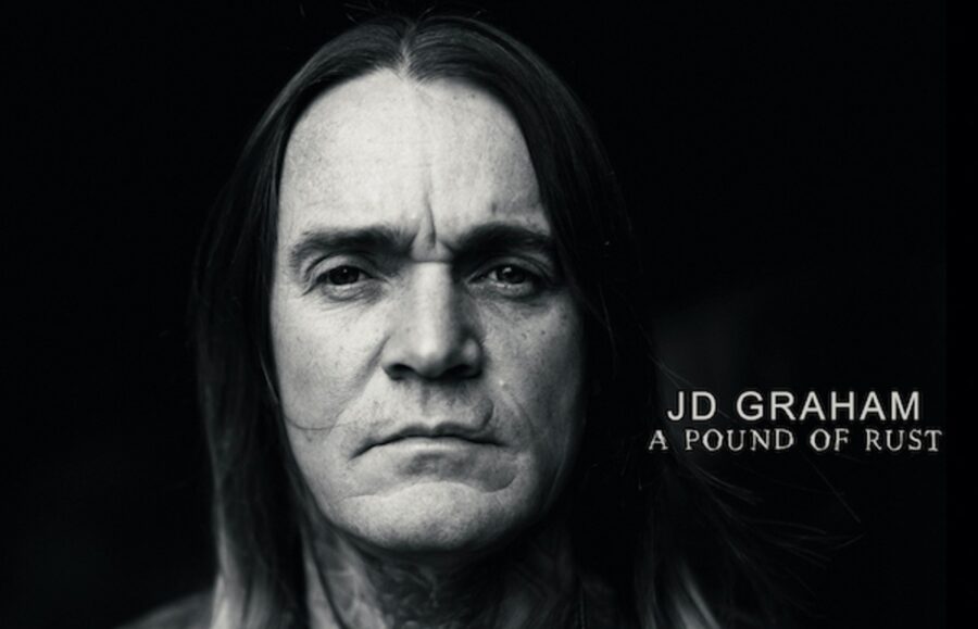 JD Graham Chronicles Checkered Past On Raw & Pensive “A Pound of Rust’ (ALBUM REVIEW)
