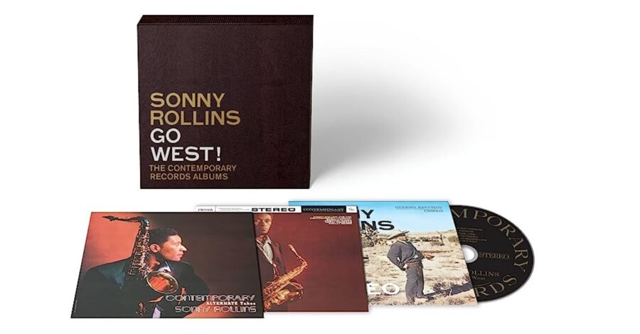Sonny Rollins: ‘Go West! – The Contemporary Records Albums’ Explores Legend’s Work On LA Jazz Label (ALBUM REVIEW)