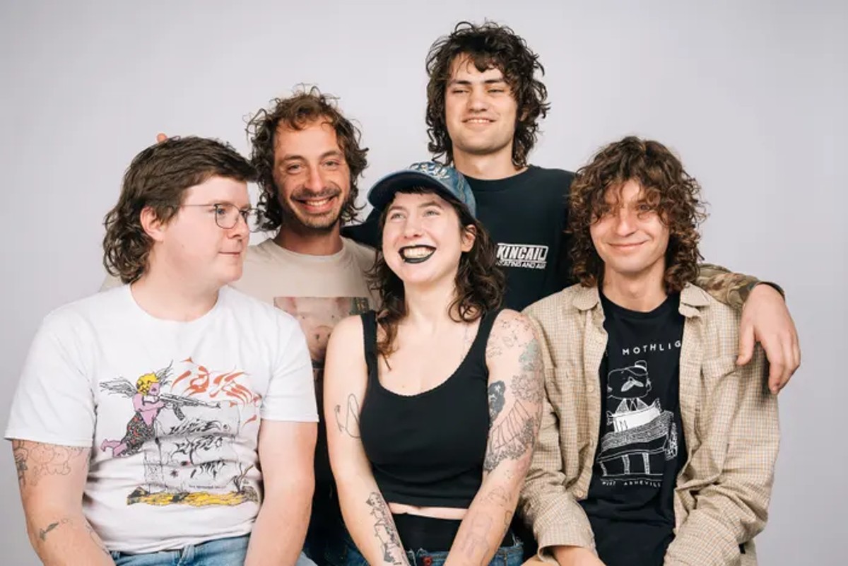 Asheville’s Wednesday Prove The Hype Is Real At Music Hall of Williamsburg (SHOW REVIEW)