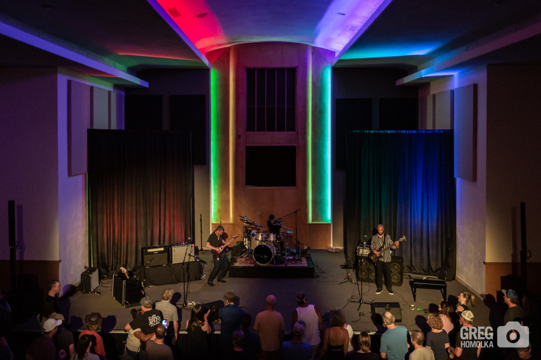 North Mississippi Allstars Take Portland, OR to Church with Expansive Blues-rock Performance (SHOW REVIEW/PHOTOS)