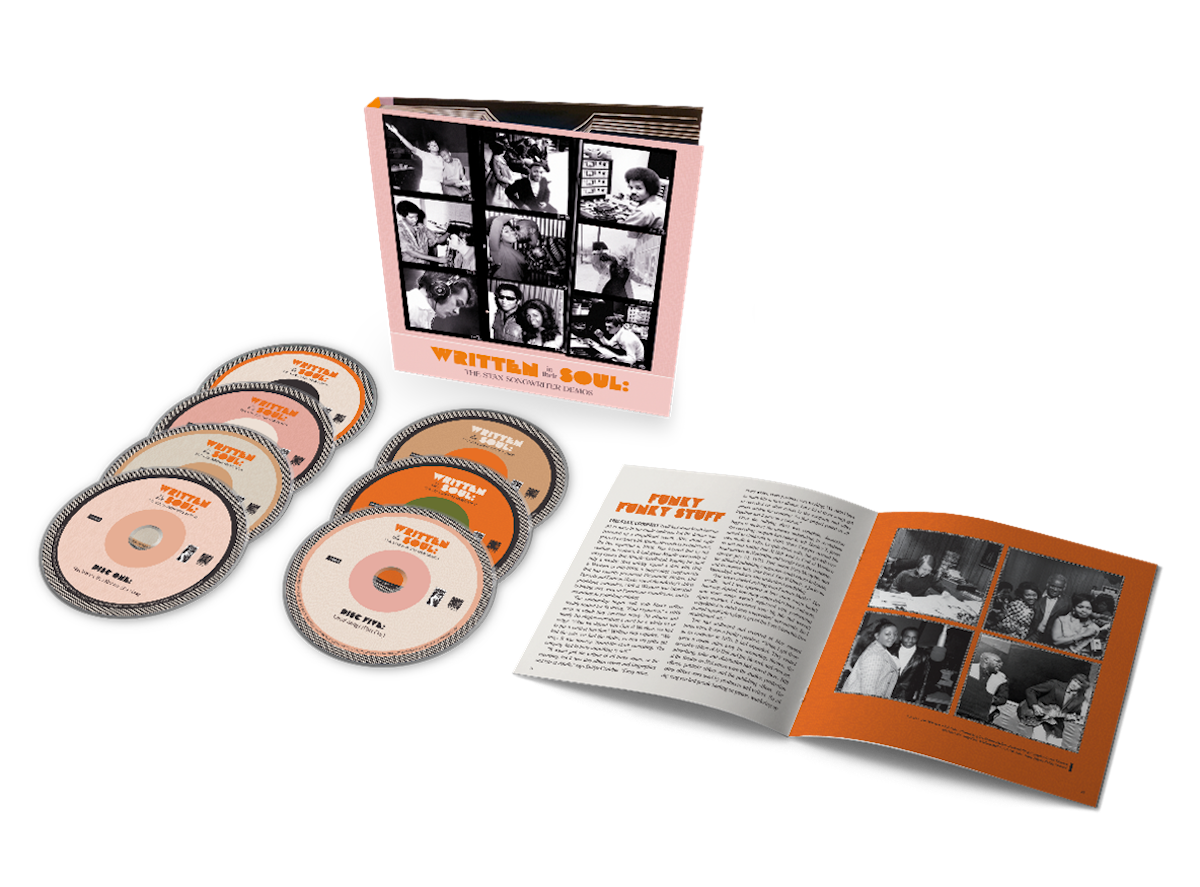 ‘Written in their Soul: The Stax Songwriter Demos’ Unearths Material From Legendary Label (ALBUM REVIEW)